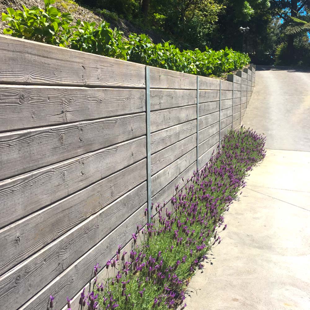 Ashwood concrete sleeper finish by Outback Sleepers Australia
