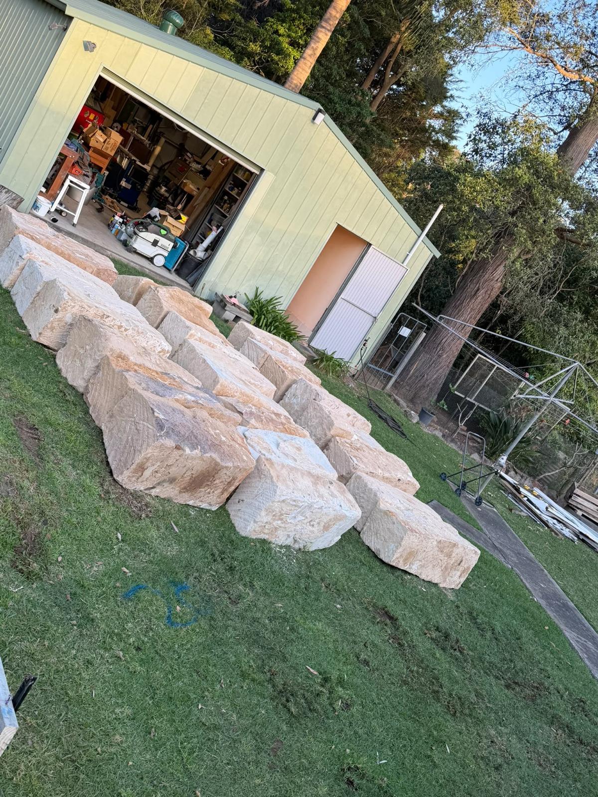 Delivered to Site