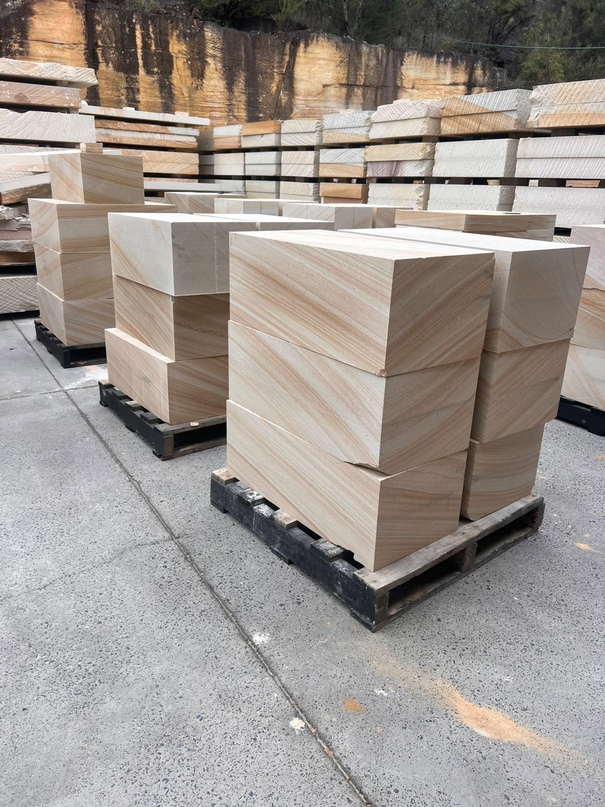 Sawn Blocks at the Quarry