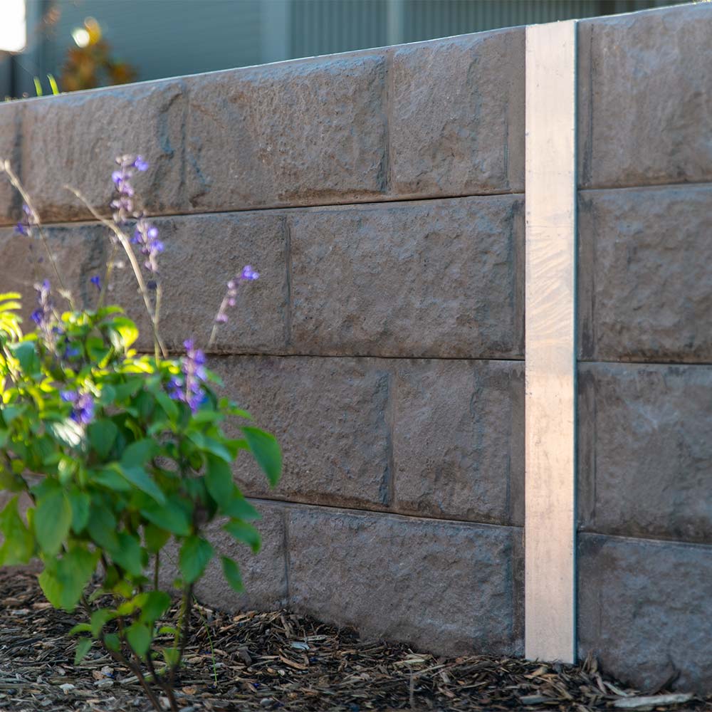 McLaren concrete sleeper finish by Outback Sleepers Australia