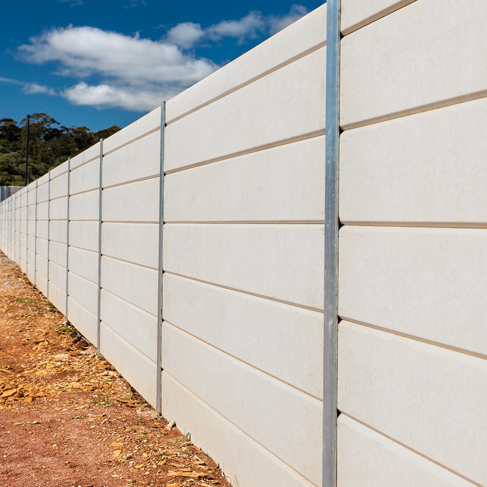 Lonsdale concrete sleeper finish by Outback Sleepers Australia
