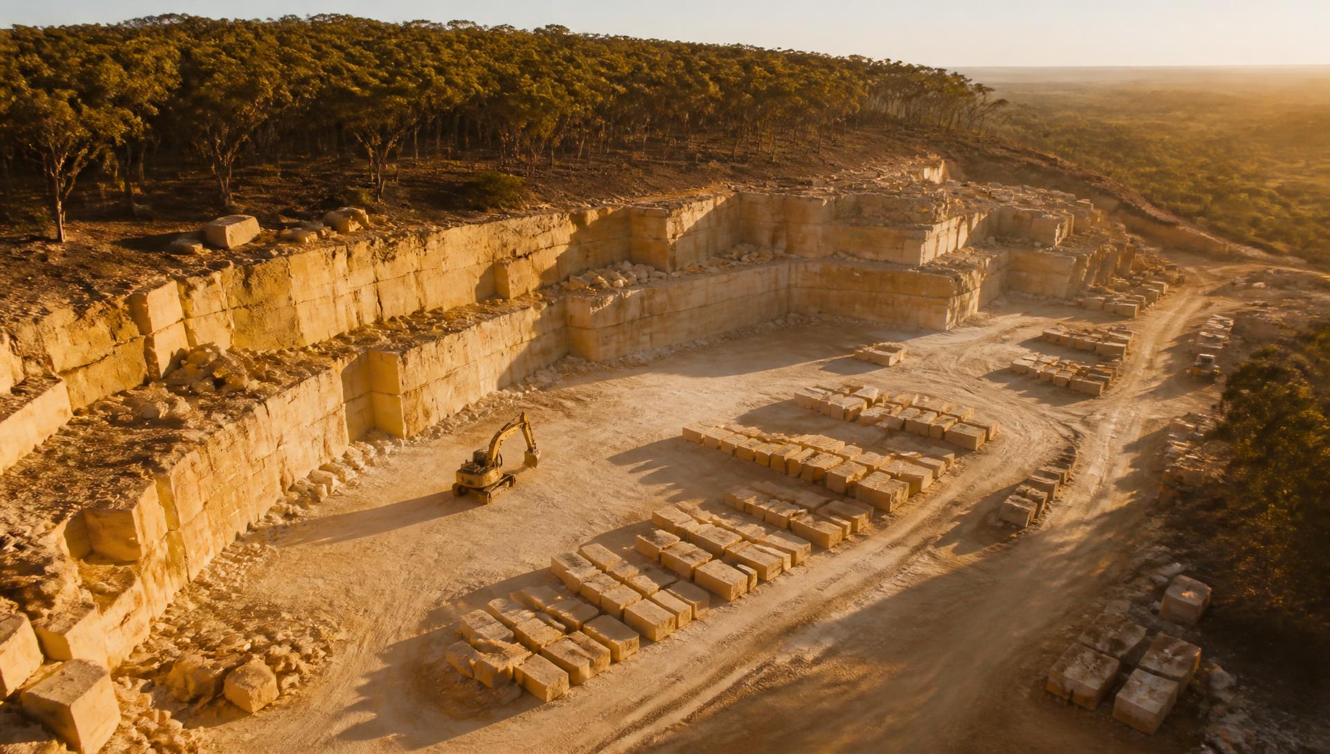Quarry From Above